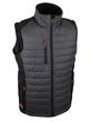 Gilet chaud et confortable softshell & polyamide ripstop; nombreuses poches_0