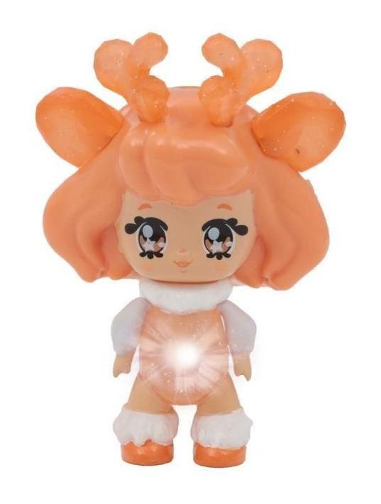 ENSEMBLE DE JEU et poupée Glimmies Glimtern Light-Up