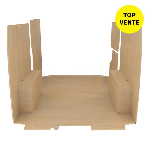 Habillage bois natural K4 CP brut_0