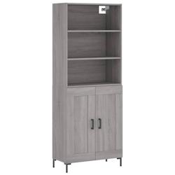 Helloshop26 - Buffet bahut commode armoire meuble de rangement organisateur cuisine salle de séjour salon haut sonoma 69,5 x 34 x 02_0035424 - 300021_0