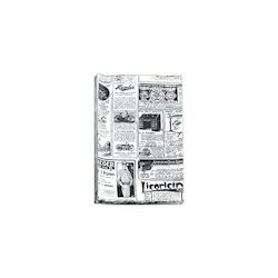 Hostelnovo del Valles Hostelnovo - 100 unités de papier journal Basket 32 x 20 x 3 cm - blanc papier 35/4_0