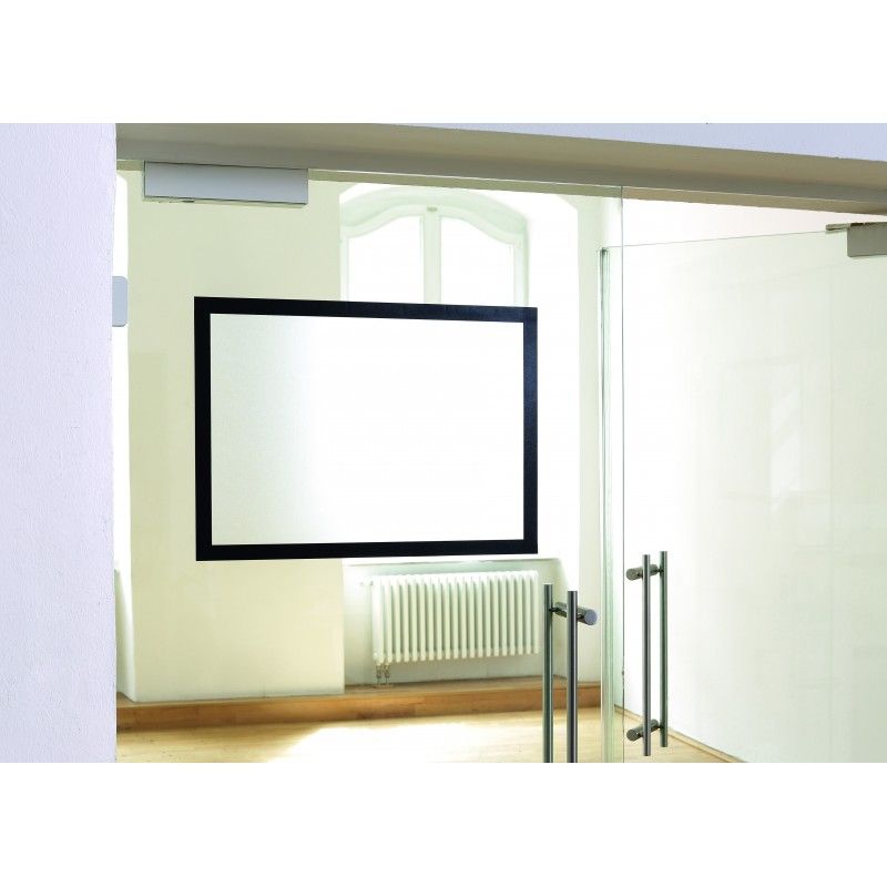 Idu0403 - porte-affiche adhésif - toutelasignaletique - repositionnable format : a2 ou a1 - coloris : noir ou argent_0
