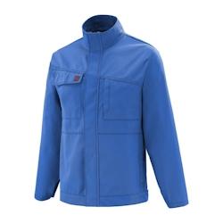 Lafont - Blouson de travail coton majoritaire JASPE Bleu Azur Taille M - M bleu 3609705719575_0