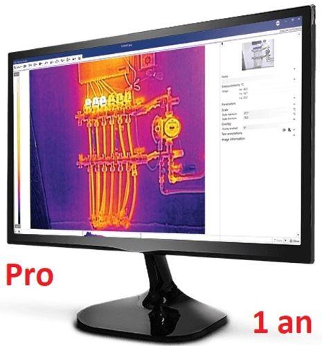 LOGICIEL FLIR THERMAL STUDIO PROFESSIONAL - ABONNEMENT 12 MOIS_0