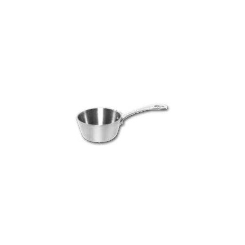 MINI CASSEROLE PROFESSIONNELLE EN INOX VOGUE - 85 MM DE DIAMÈTRE