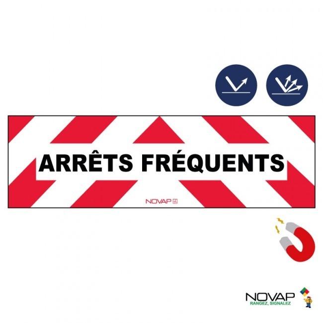 Panneaux d'intervention magnétiques classe 1 - PNVH1RGBC-NV02/MGA_0