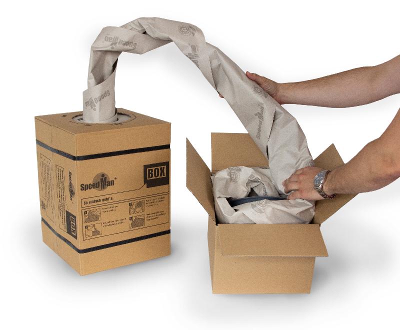 Papier de calage Speed Man Box - 252184 – Speed Man Box_0