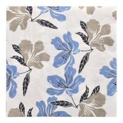 Papstar 20 Serviettes, 3 plis pliage 1/4 40 cm x 40 cm 