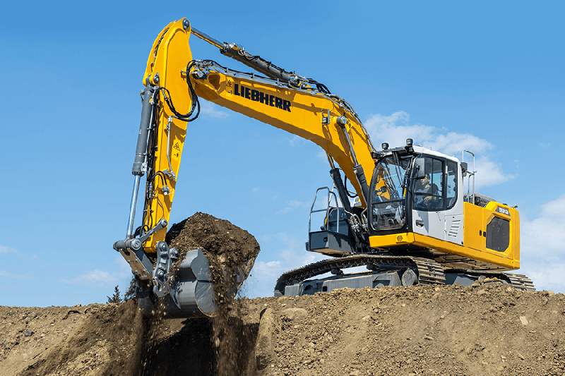 Pelle sur chenilles Liebherr R 922_0