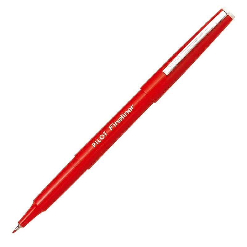 PILOT FEUTRE STYLO LARGE POINTE 1,2 MM ROUGE (PRIX À L'UNITÉ)