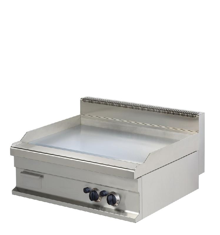 Plaques grill a gaz chrome CHR CATERING INTERNATIONAL Hellopro