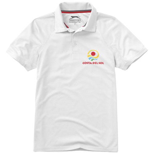 Polo de sport manches courtes pour homme - Game 33108015 - 100% polyester, finition respirante Cool Fit_0
