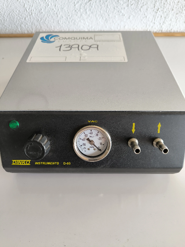 Pompe a vide dinko d-95 - référence                        :                         c13909_0