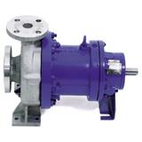 Magnochem : pompes centrifuges horizontales normalisées sans étanchéité d'arbre - ATEX - Entrainement magnétique_0