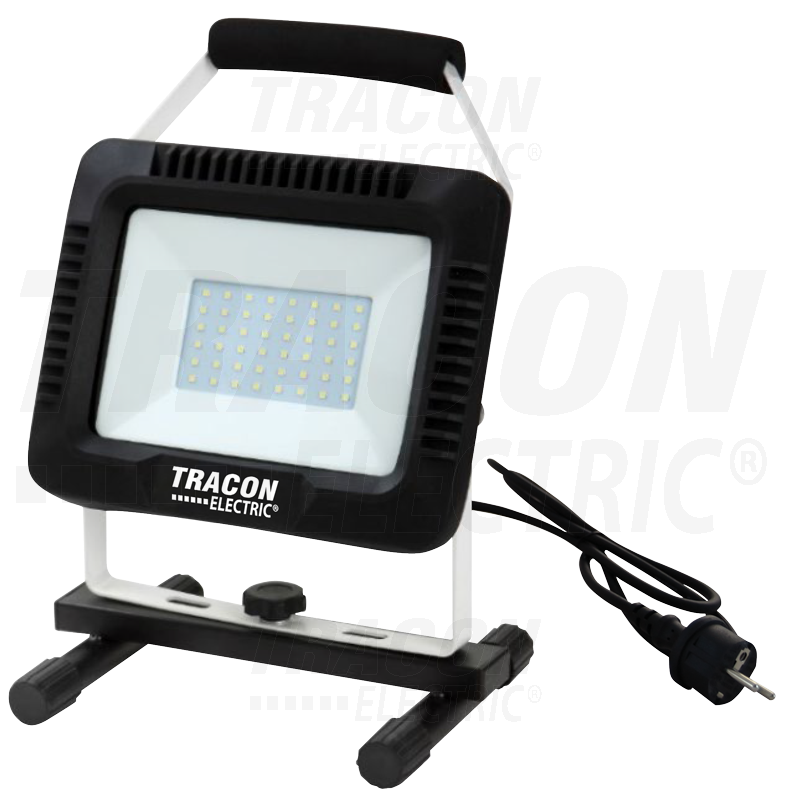 Projecteur LED professionnel portable - 30W - 2400lm - 4000K - IP65_0