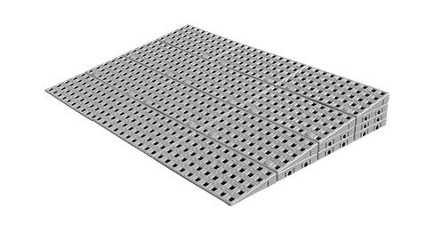 RAMPE D'ACCÈS POUR PMR (75 À  100 CM) KIT 5_0