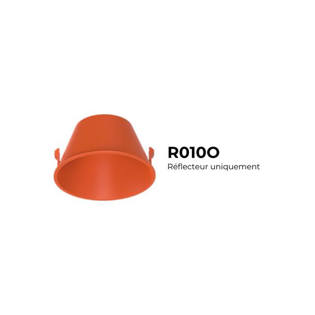 Réflecteur rond - Coloris Orange pour HYDRA - R010O - SOLUM_0