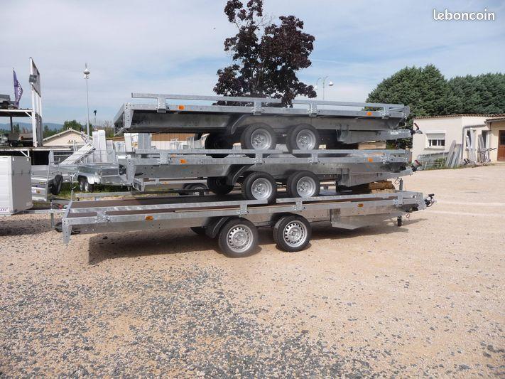 Remorque Plateau - 5m - RIS 500_0