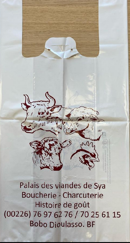 Sacs bretelles réutilisables, personnalisées 2 couleurs recto/verso - SLBRTBC-EV03/4P_0