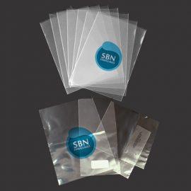 Sacs PE à souder - sachets à gueule ouverte - personnalisation avec logo - découpes sur mesure_0
