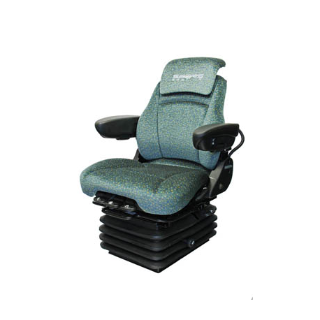 Siège Sears D5575A - 12V Pneumatique Velours avec Réglages Avancés_0