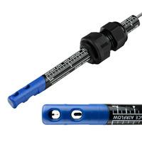 Sonde de mesure de vitesse d'air et de température F300 - Plage de mesure 0,15 à 20 m/s - Étanche et haute performance_0