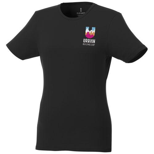 T-shirt bio manches courtes femme Balfour - coton biologique, 200 g/m², col ras du cou_0