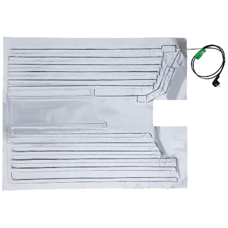 Tapis chauffant aluminium 1120x930 mm - 1400 W - 230 V Mono - Thermostat 40/50°C_0