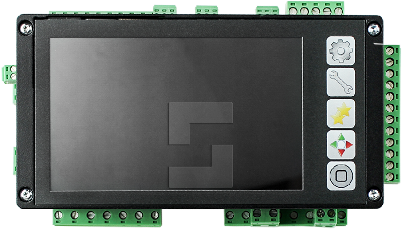 Contrôleur d'ascenseur Thor NX-T - tactile et intuitif, pour CANopen-Lift_0