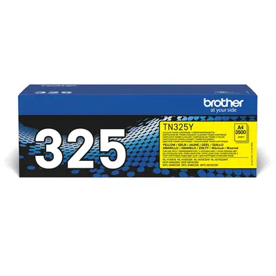 TN-325Y - Cartouche de toner Brother originale  Jaune_0