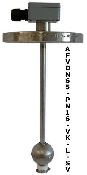 Transmetteurs de niveau - raccordement électrique et mécanique - protection IP65 - flotteur sphérique ou cylindrique_0