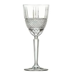 Verre à pied Brillante 29 cl x6 -  Transparent Rond Cristallin Rcr - transparent verre brillant-269660_0