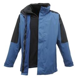 Veste imperméable 3 en 1  DEFENDER III bleu royal|marine T.XL Regatta Professional - XL polyester 5051513769989_0