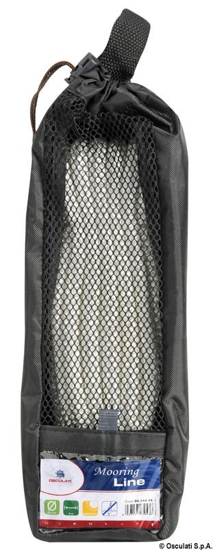 AMARRE Ø12 mm de 7m en polyester haute ténacité avec cosse inox 
