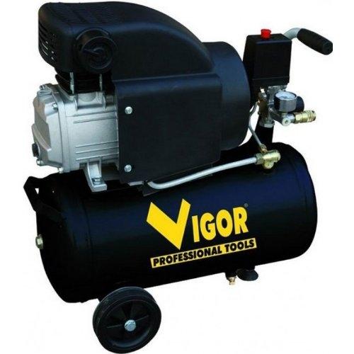 VIGOR VCA-8L COMPRESSEUR À ENTRAÎNEMENT DIRECT MONOCYLINDRE 220 V 2 CV_0