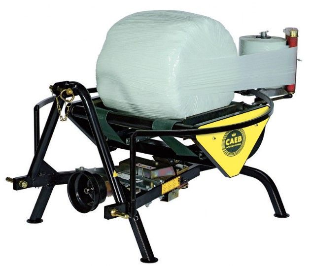 550 ATP - Enrubanneuse agricole - Caeb International SRL - Mini-enrubanneuse pour balles de 50 à 60 cm de diamètre_0