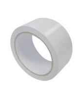Adhésif double face - Bonne résistance pour surfaces lisses et sols - Largeur 19mm x Longueur 50m - 48 rouleaux par carton_0