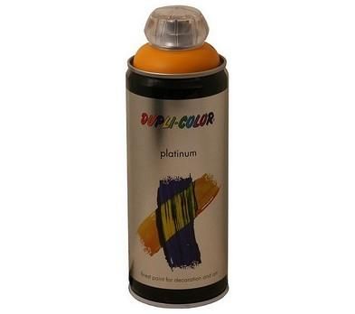 AEROSOL PEINTURE PLATINIUM SATINE JAUNE MELON