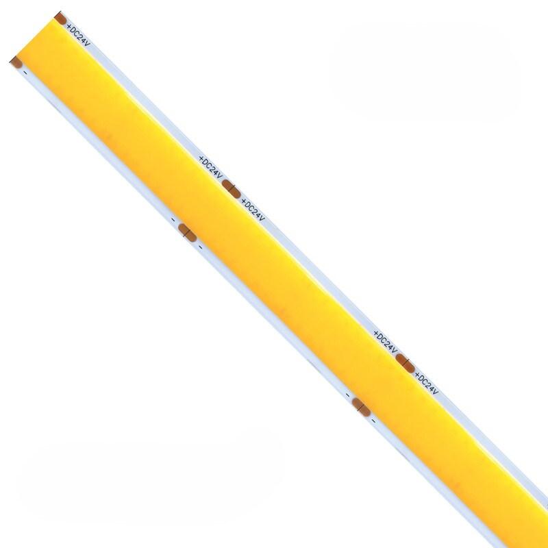 Alcapower Bande LED COB SURFACE IP20 monochrome 5m 25W/MT 24V 6000K - multicolore 8059174955120_0