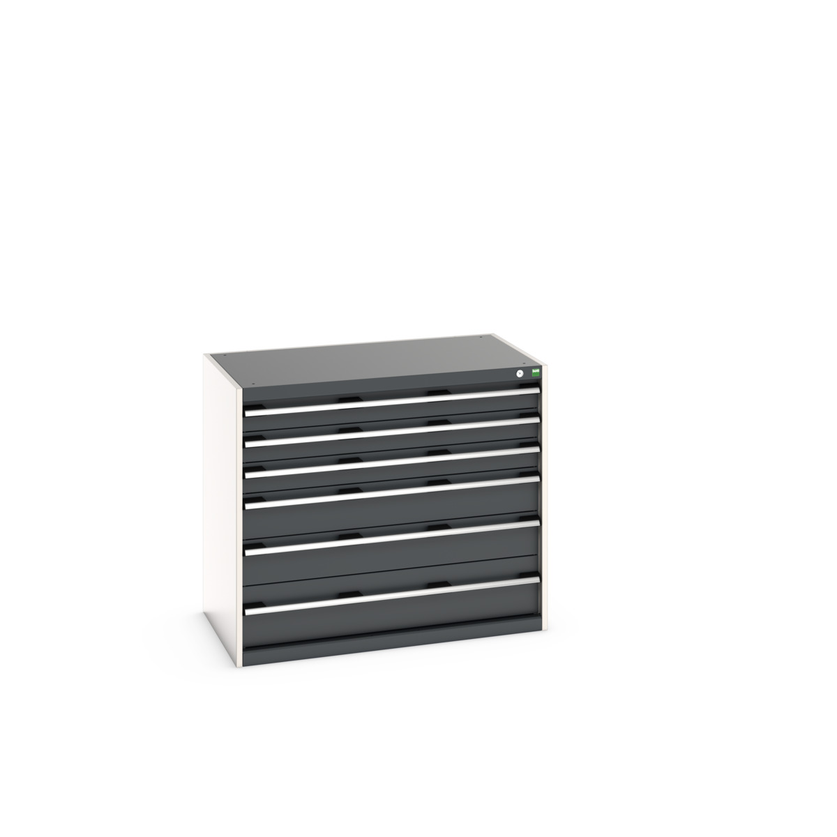 Armoire à tiroirs cubio avec 6 tiroirs SL-1069-6.3 - 40021223_0