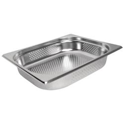 Bac Gastronorme inox perforé GN 1/2 150mm Vogue - GAK846_0