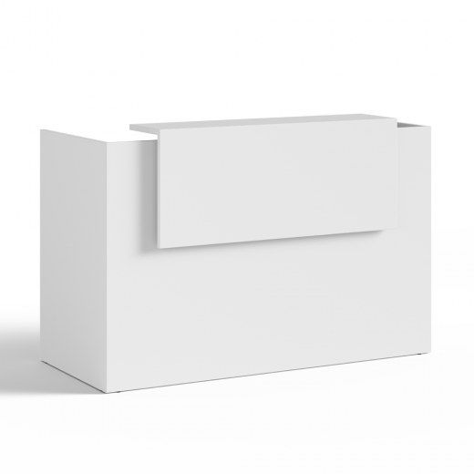 Banque d'Accueil POINT L165 Blanc ou Chêne_0
