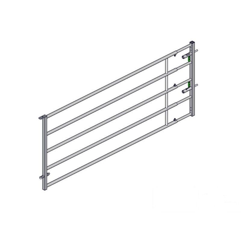 Barrière d'herbage autolock 3-4 mètres pour chevaux et petit bétail - jourdain_0