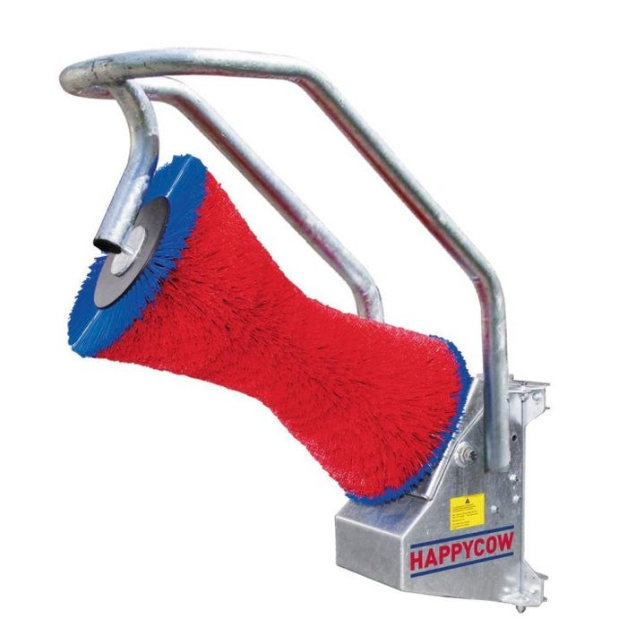 Brosse à vache HappyCow en polyamide - Automatique et de très grande qualité_0