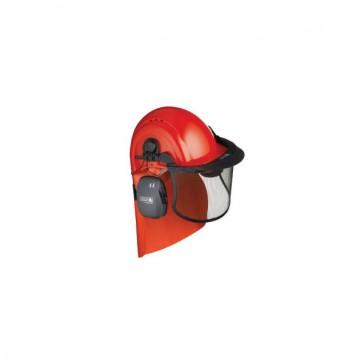 CASQUE FORESTIER RGE+ECRAN GRILL.+COQ.L1H SNR28_0