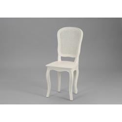 Chaise croisillon métal naturel x2 -  Marron  Bois Amadeus 50x51 cm - marron Bois massif 3520071432342_0
