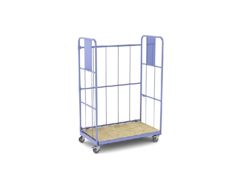 Chariot pliant grand volume - dimensions 1200x700x1700 mm_0
