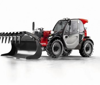 Chariot télescopique agricole 4 mètres - tout-terrain compact pour manutention et construction_0