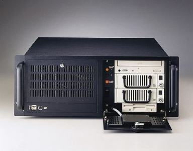 Châssis industriel silencieux 4U pour PC rack 19
