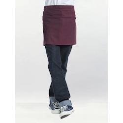 CHAUD DEVANT Tablier Chef Base Cherry W100 - L45 - Taille unique rouge textile 45099_0